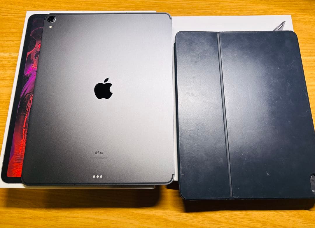 値下げ中　iPad Pro 12.9 Cellular 256GB 100%