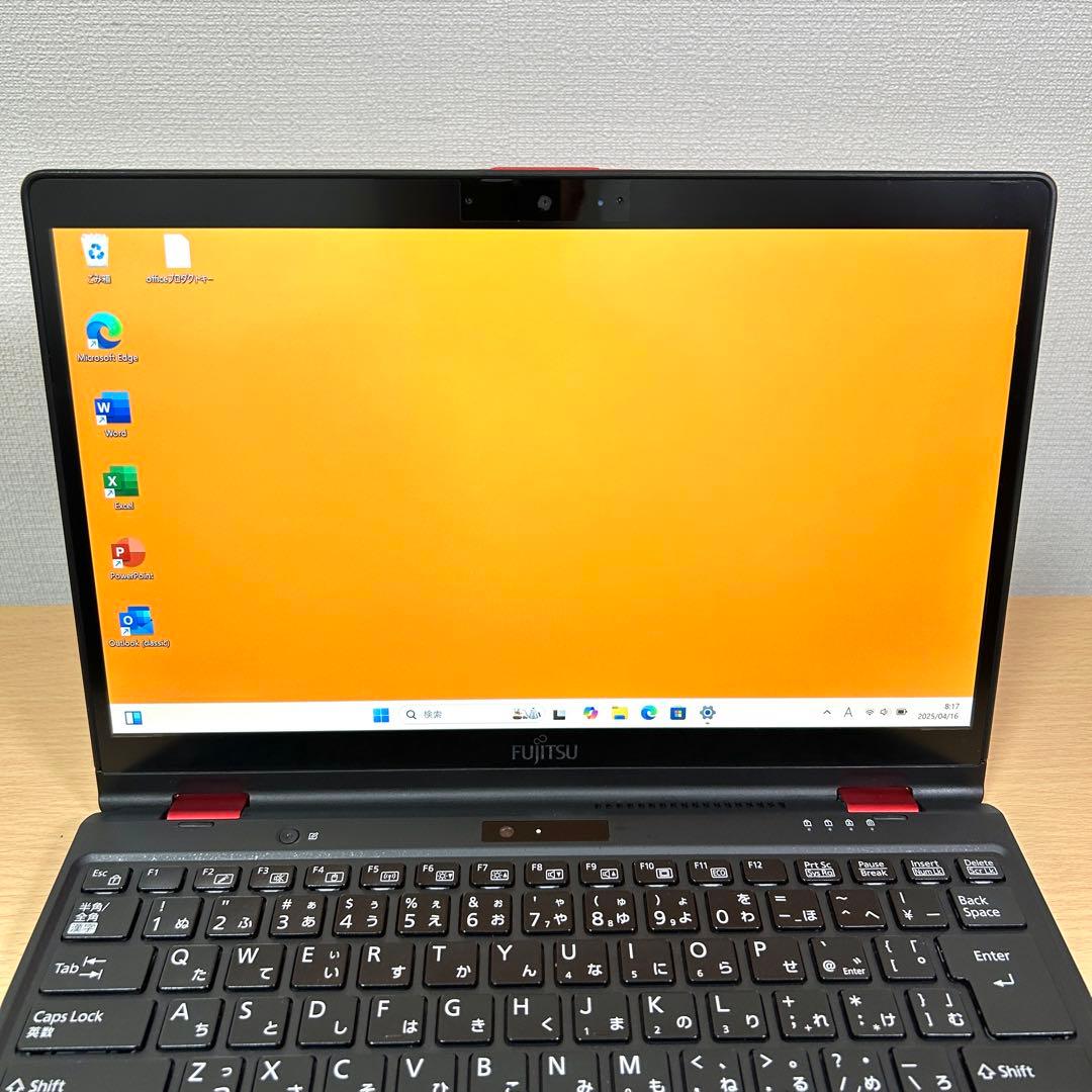 富士通 LIFEBOO U9310X/D i7 16GB 1TB LTE レッド
