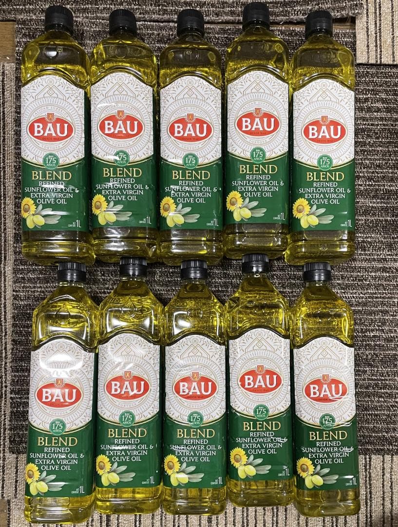 BAU　ブレンドオイル　10本セット まとめ売り　激安