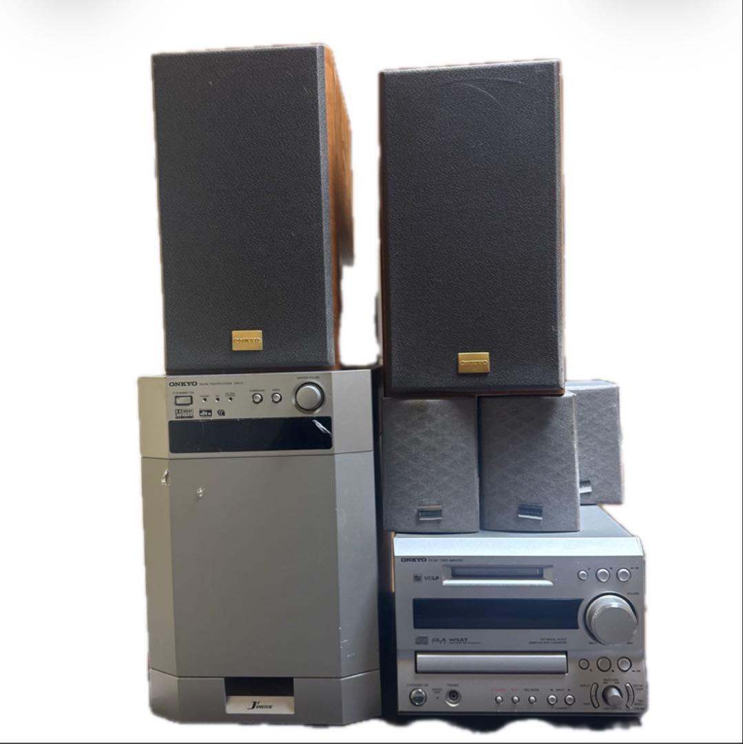 ONKYO コンポ　FR-X9 UXW-3.1