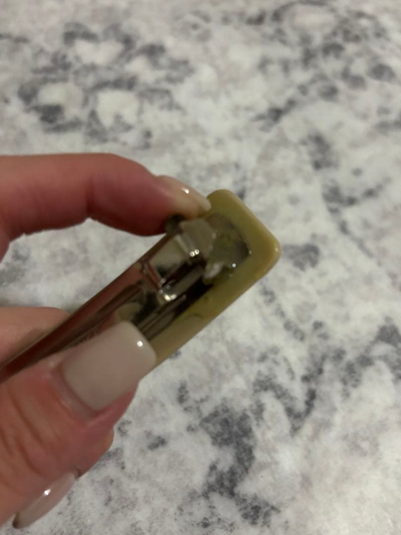 Vintage old CHANEL バレッタ