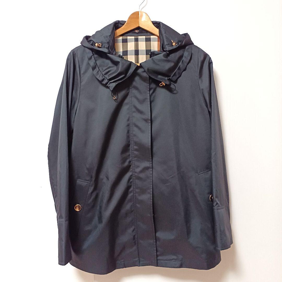 DAKS　4wayインナーキルティングベスト　ナイロンジャケット　ダークネイビー