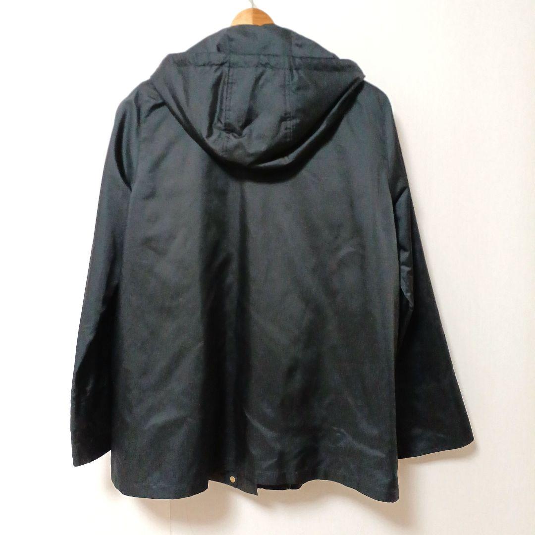 DAKS　4wayインナーキルティングベスト　ナイロンジャケット　ダークネイビー