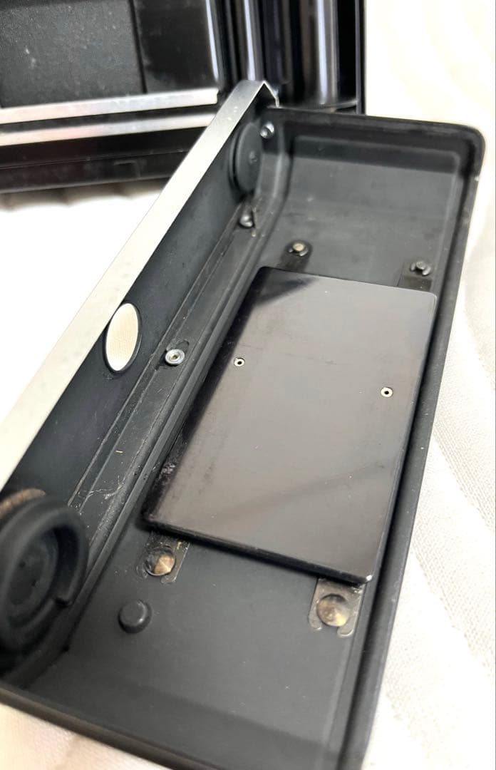 Nikon S2 フィルムカメラ レザーケース付き　後期