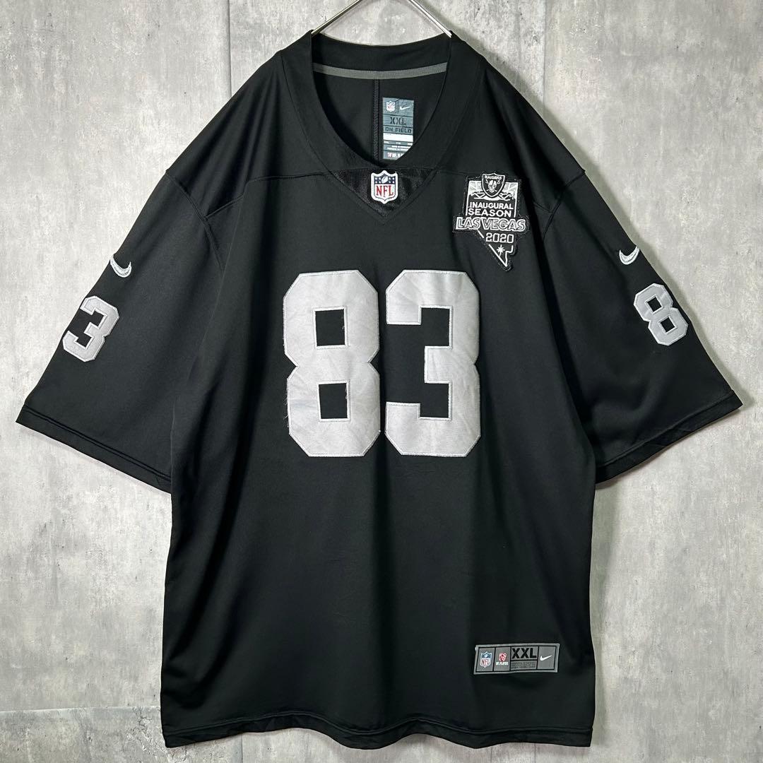 NIKE ラスベガス レイダース ダレン ウォーラー ゲームシャツ 開幕シーズン
