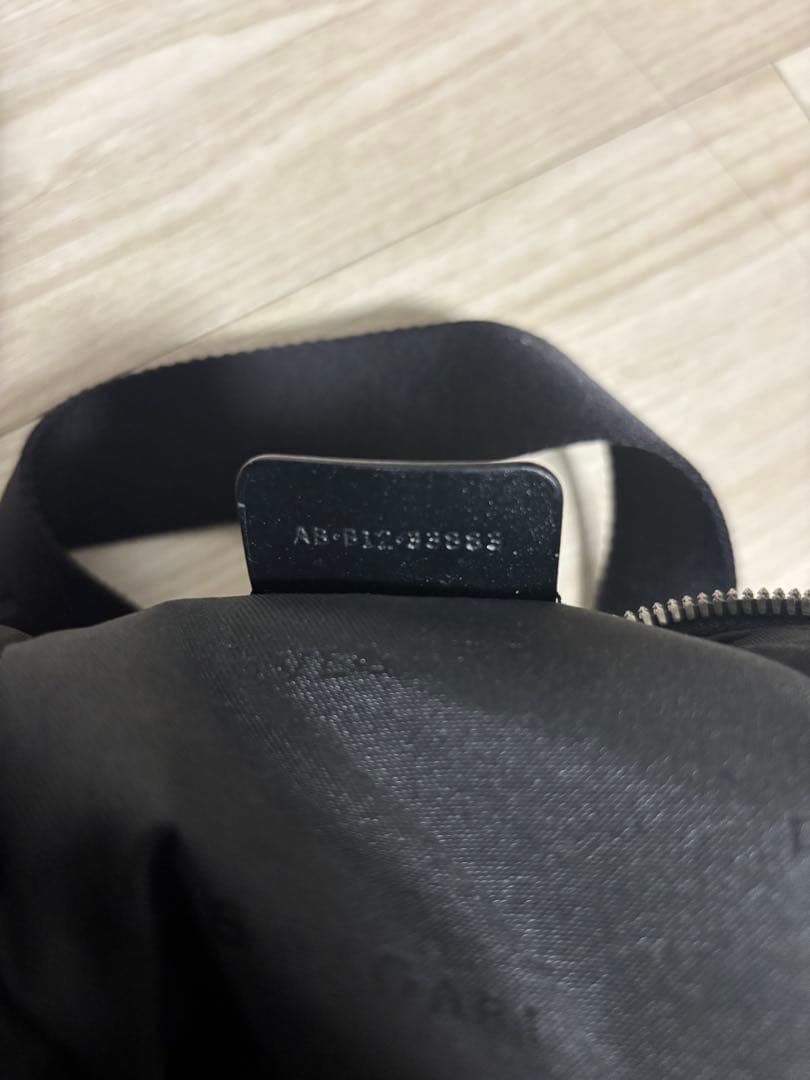 ブルガリウィークエンドボディバック