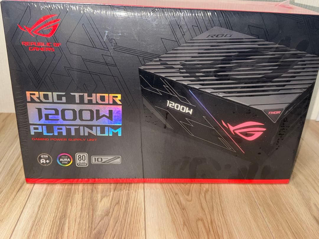 ASUS ROG 1200W電源ユニット ROG-THOR-1200P 自作PC