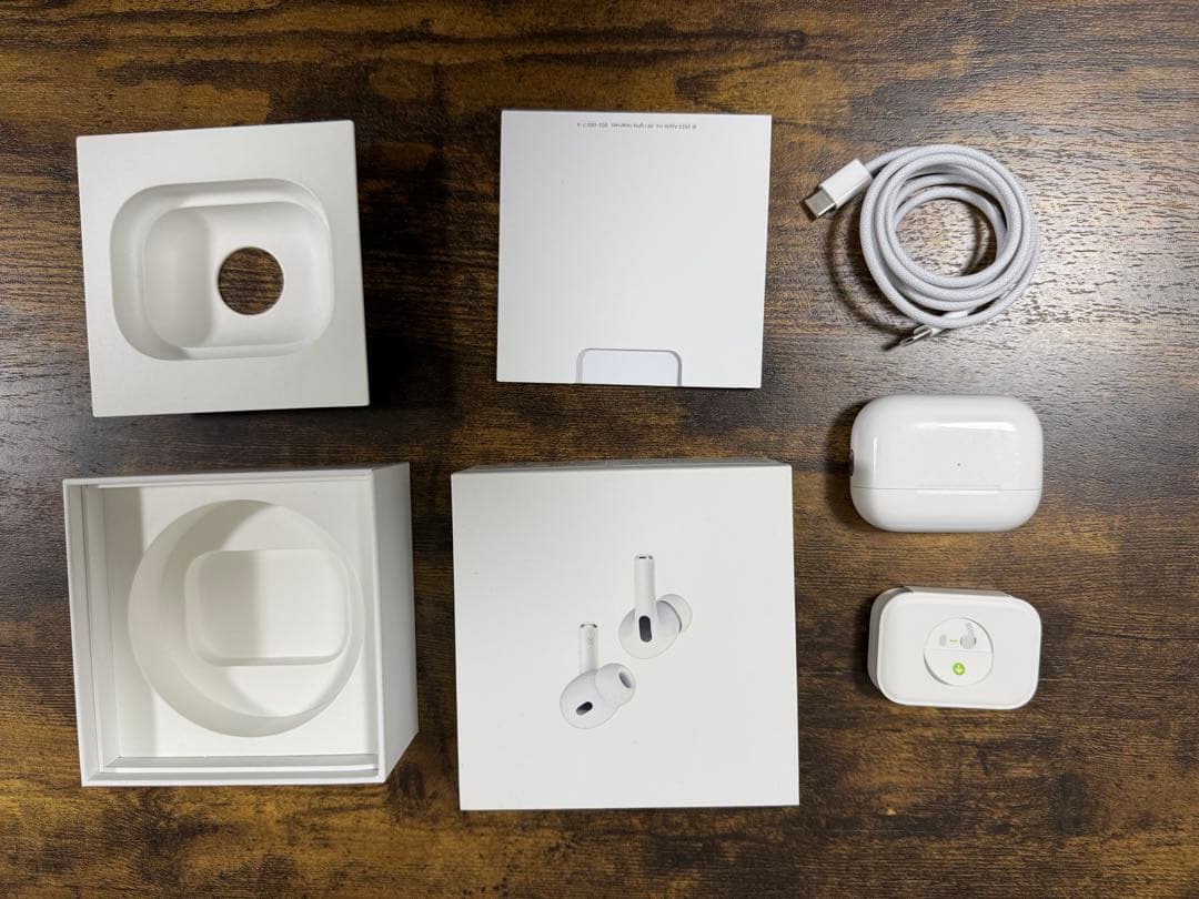 イヤホン AirPodsPro2(usb-c)