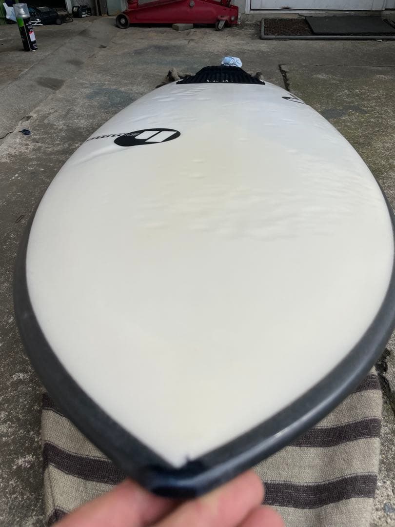 ハモ　サーフボード　hammo ポケットロケット5'7\"