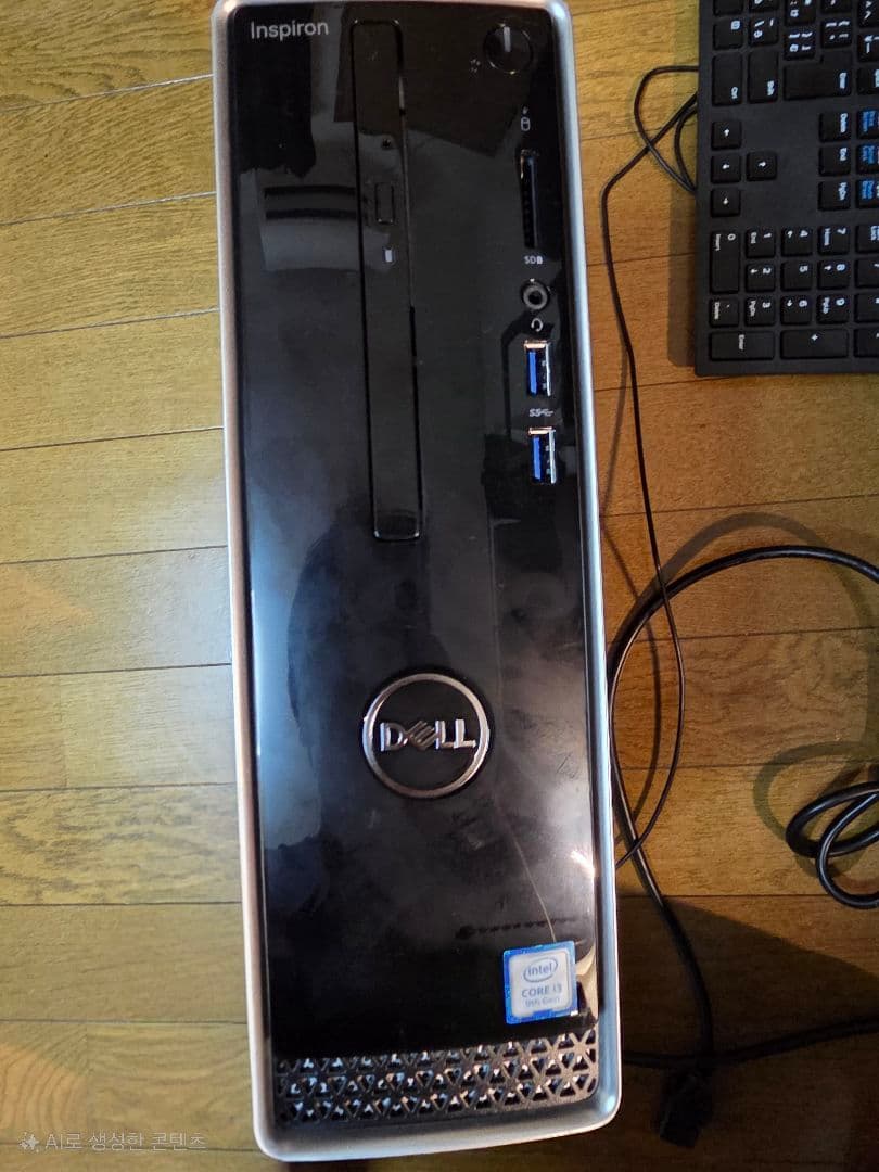 Dell Inspiron 3471 intel 9世代i3-9100 16gｂ
