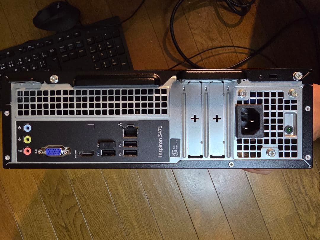 Dell Inspiron 3471 intel 9世代i3-9100 16gｂ