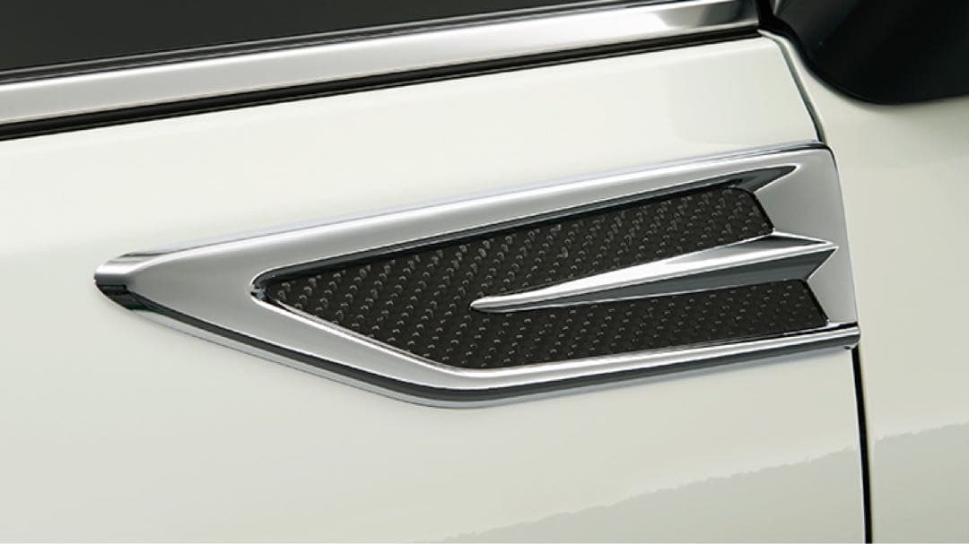 30 アルファード モデリスタ フェンダーガーニッシュ