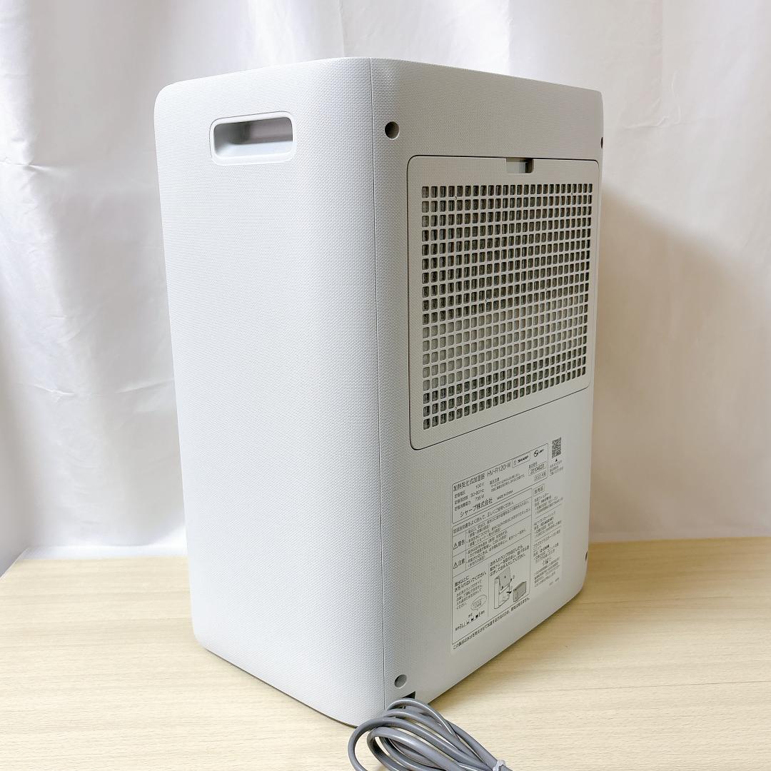 Sharp シャープ HV-R120-W ハイブリッド式加湿器 [美品]