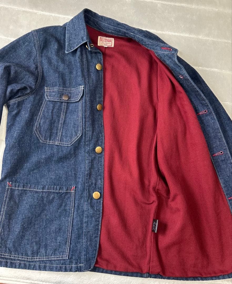 Deluxeware カバーオール D-19 Mサイズ