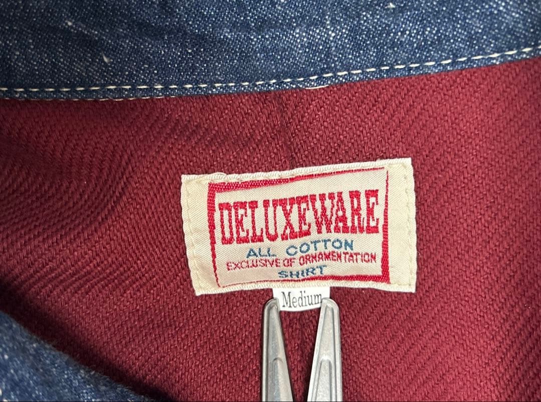 Deluxeware カバーオール D-19 Mサイズ