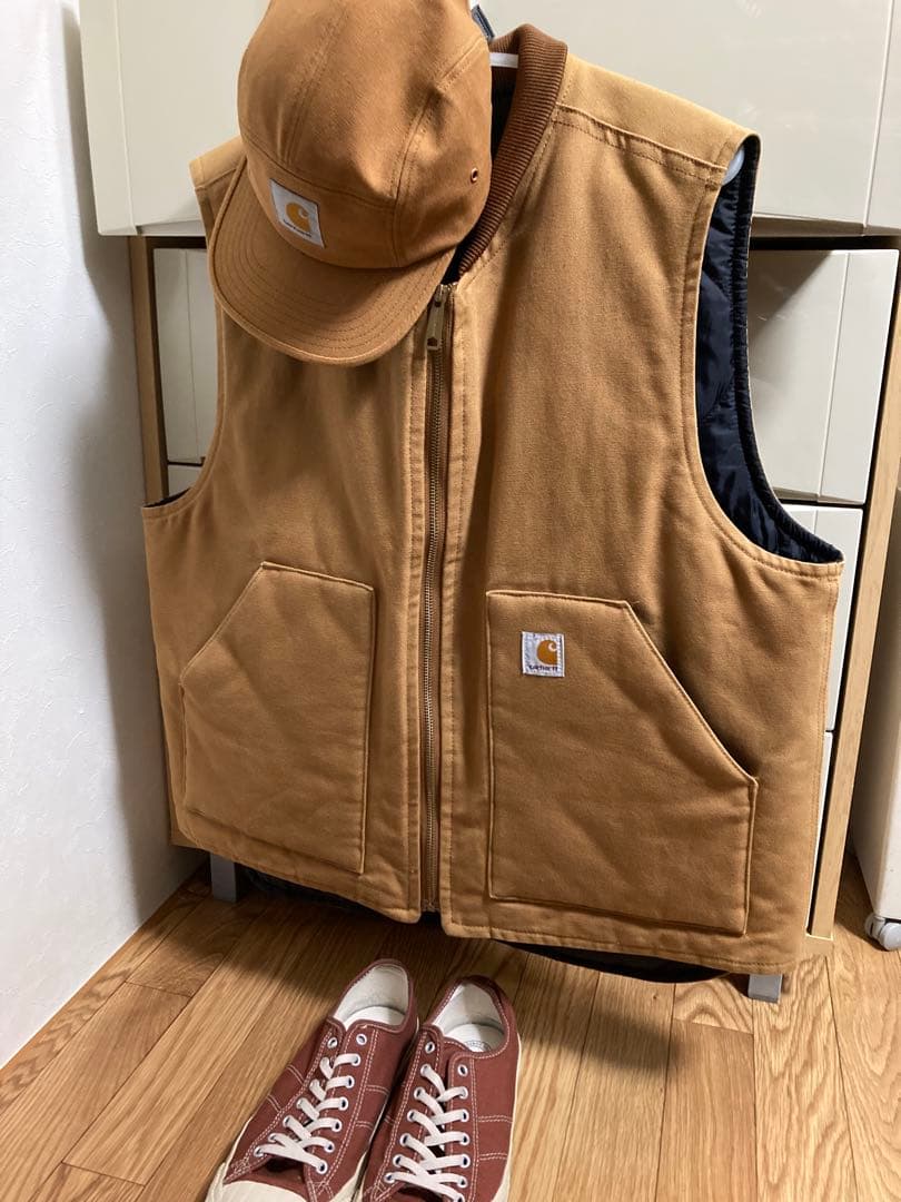 Ｓ*Ｓ様 CARHARTT ダックベスト【V01-BRN-BROWN】のみ