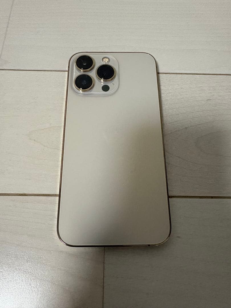 iPhone 13 Pro 128GB ゴールド