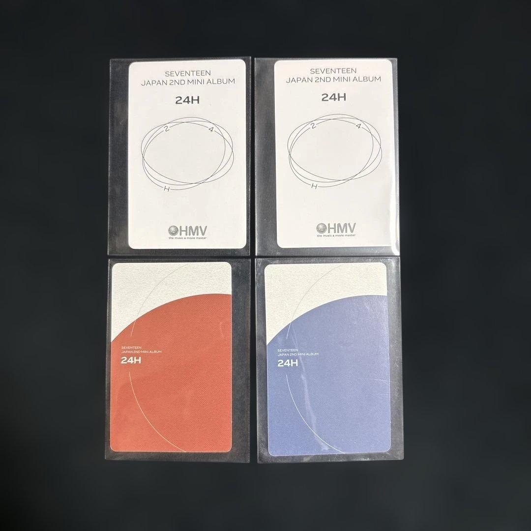 SEVENTEEN 24H HMV トレカ　通常盤　ミンギュ