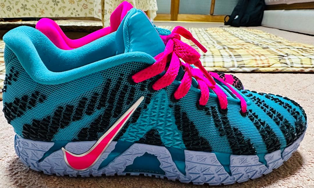 Nike nike ja3 マイアミ　カラー　値下げ可能