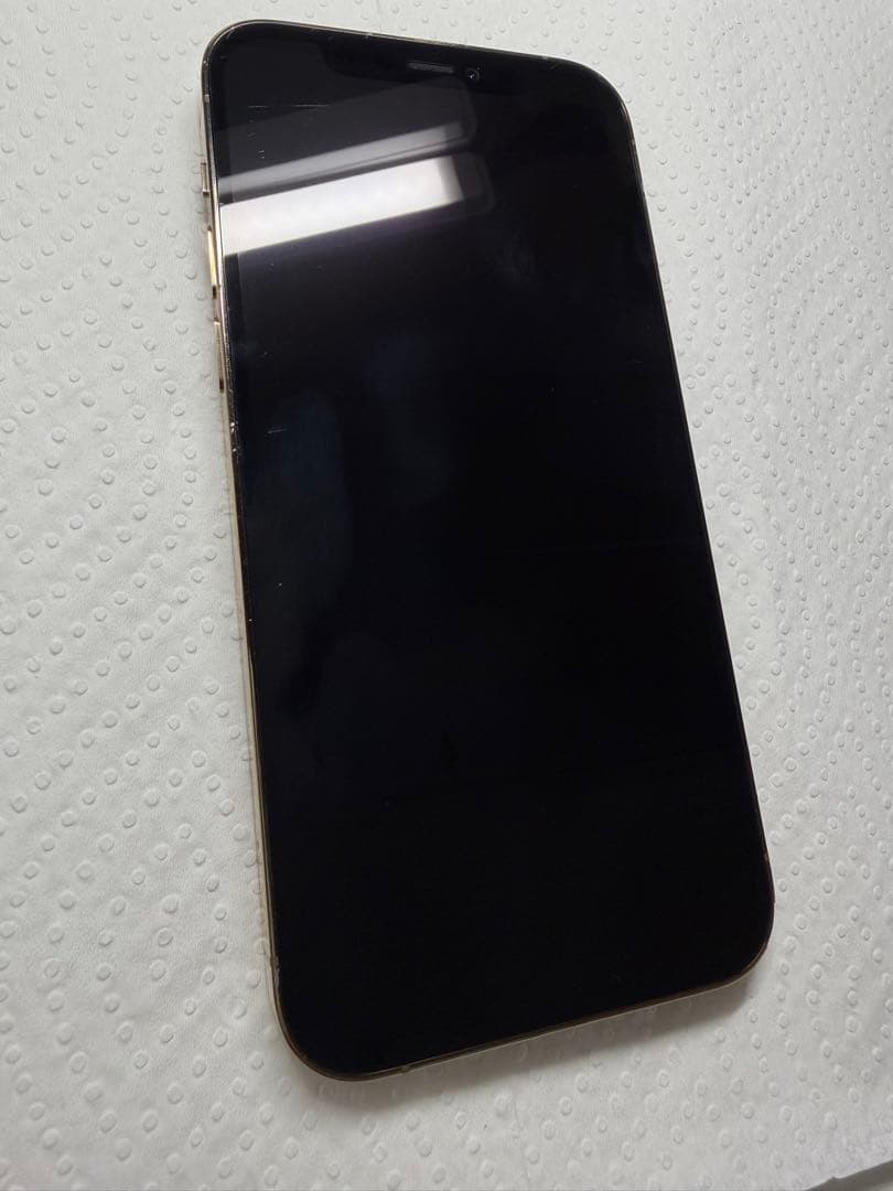 iPhone12pro 512GB ロック解除済　バッテリー73%