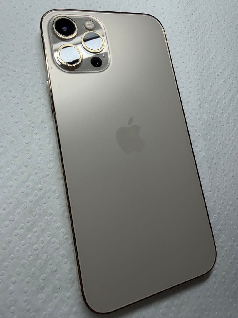 iPhone12pro 512GB ロック解除済　バッテリー73%