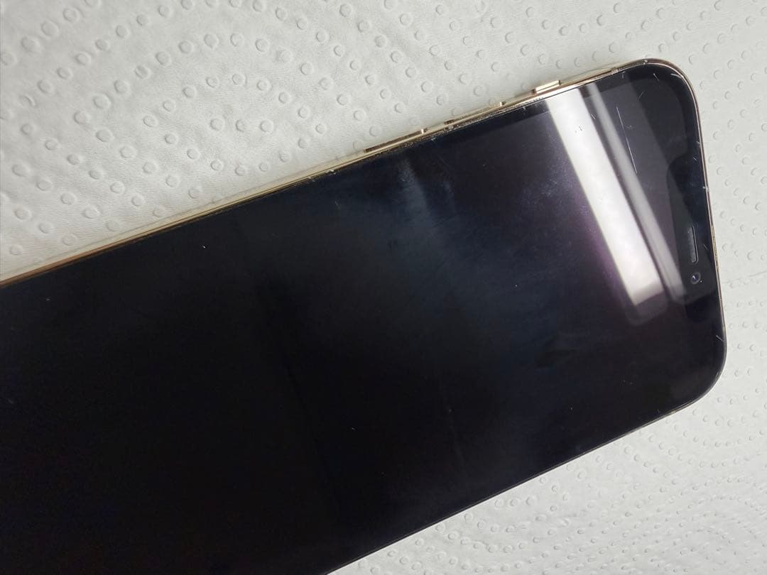 iPhone12pro 512GB ロック解除済　バッテリー73%