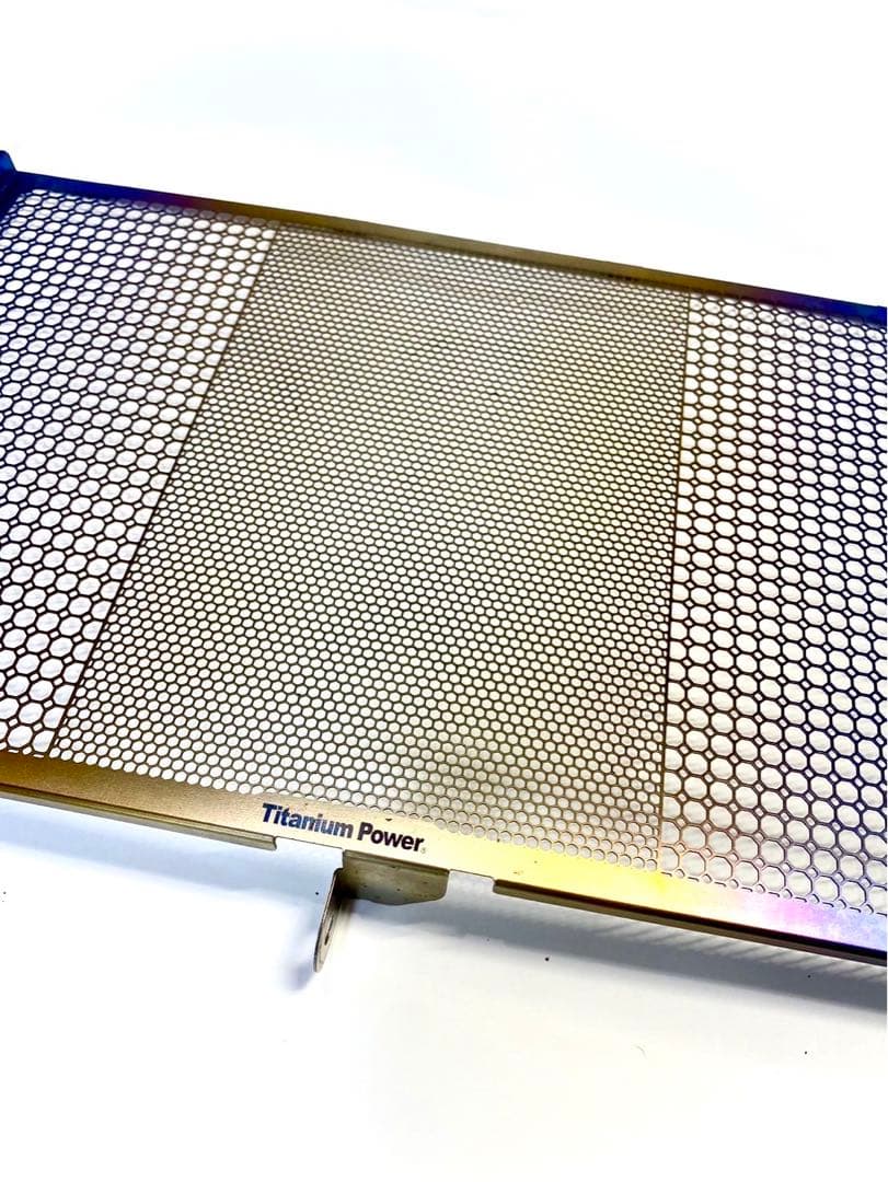 Z900RS チタニウムパワー　チタンメッシュラジエターコアガード