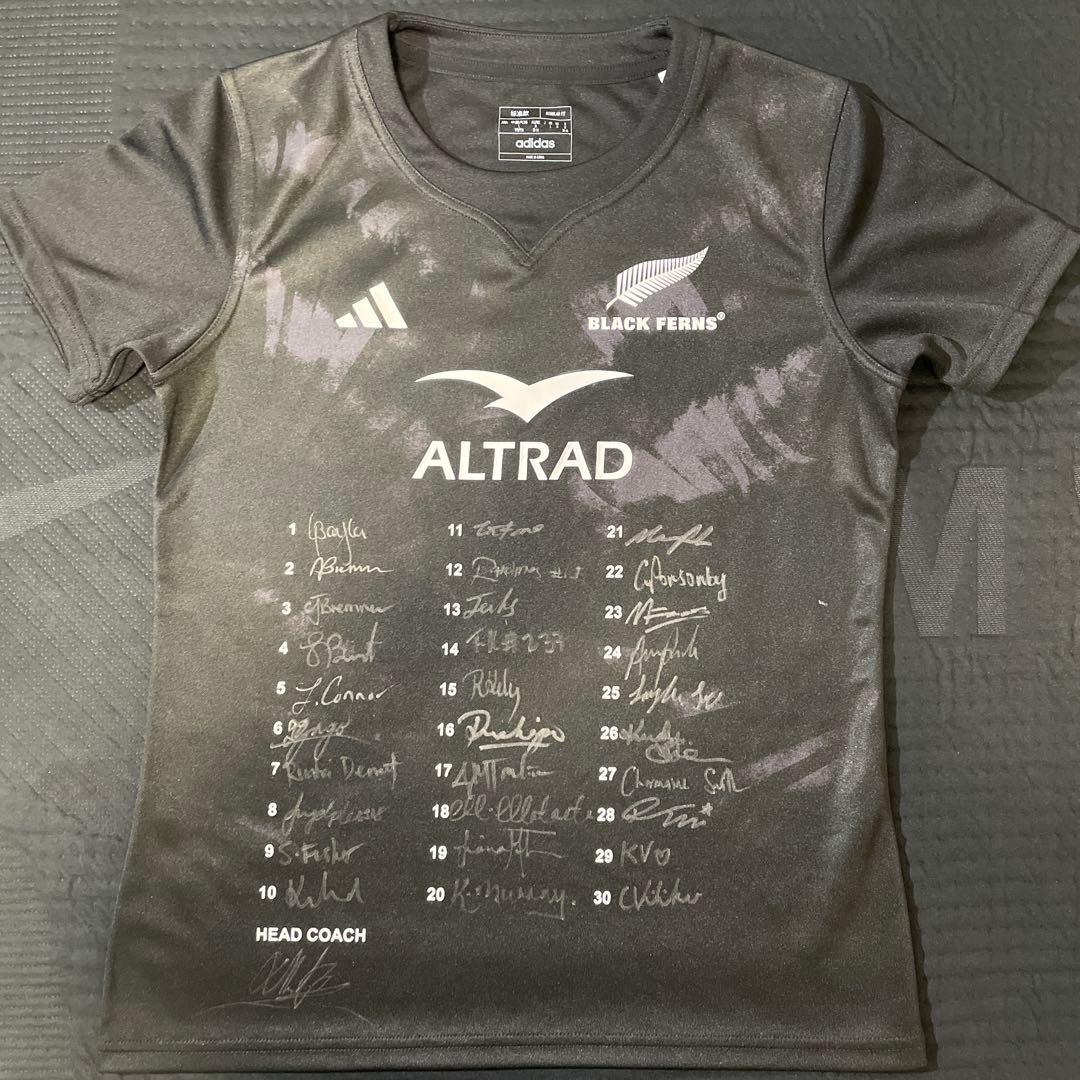 破格の売切価格　オールブラックス　直式サインユニフォーム　ALLBLACKS