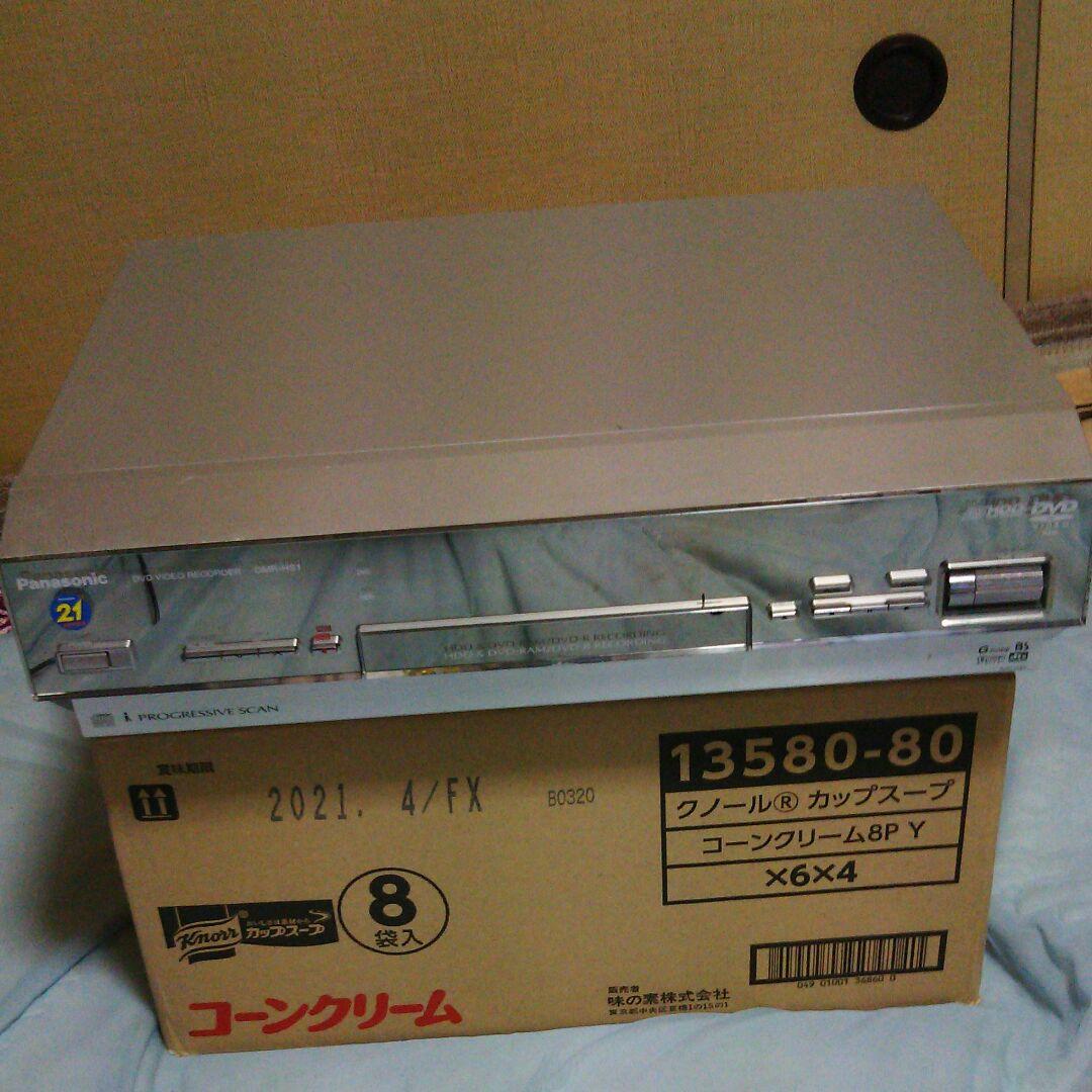 その他 DVD VIDEO RECORDER DMR-HS1