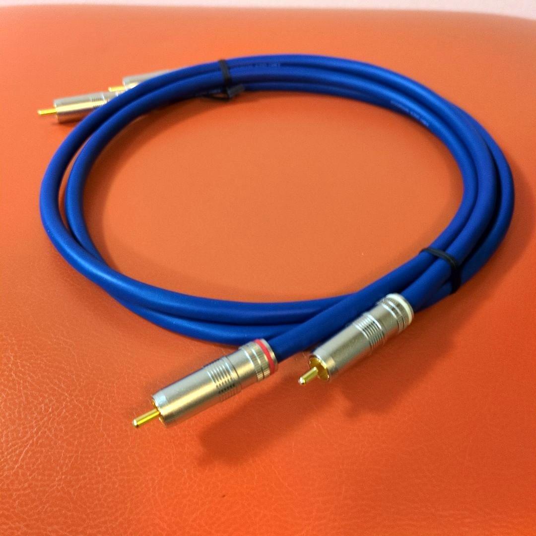 Accuphase AUDIO CABLE RCA1m ペア新品