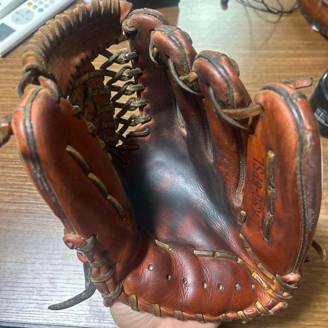 久保田スラッガー 硬式内野用グローブ