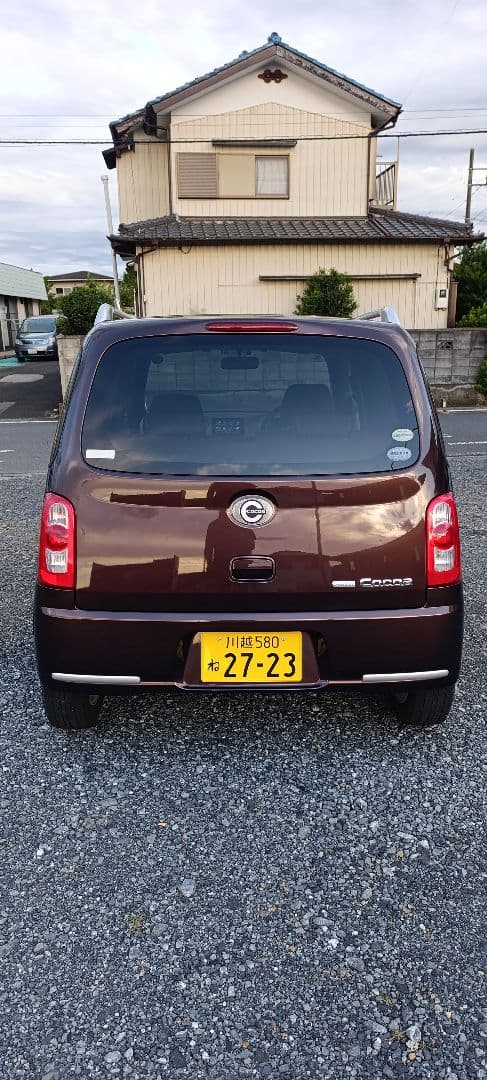 ダイハツ　ココア　年付Ｈ22