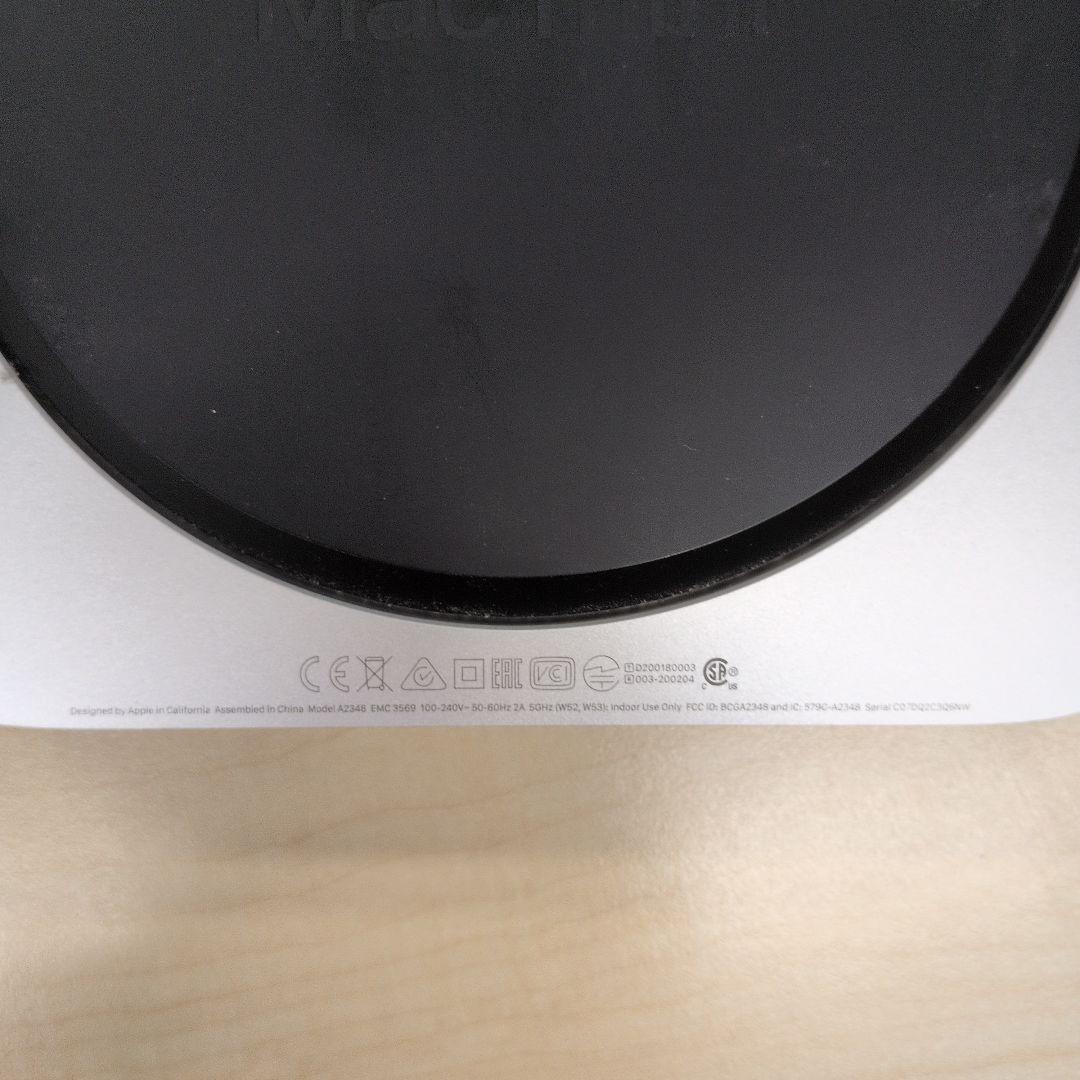 【512GB】Apple Mac mini (モデルA2348) 箱付き