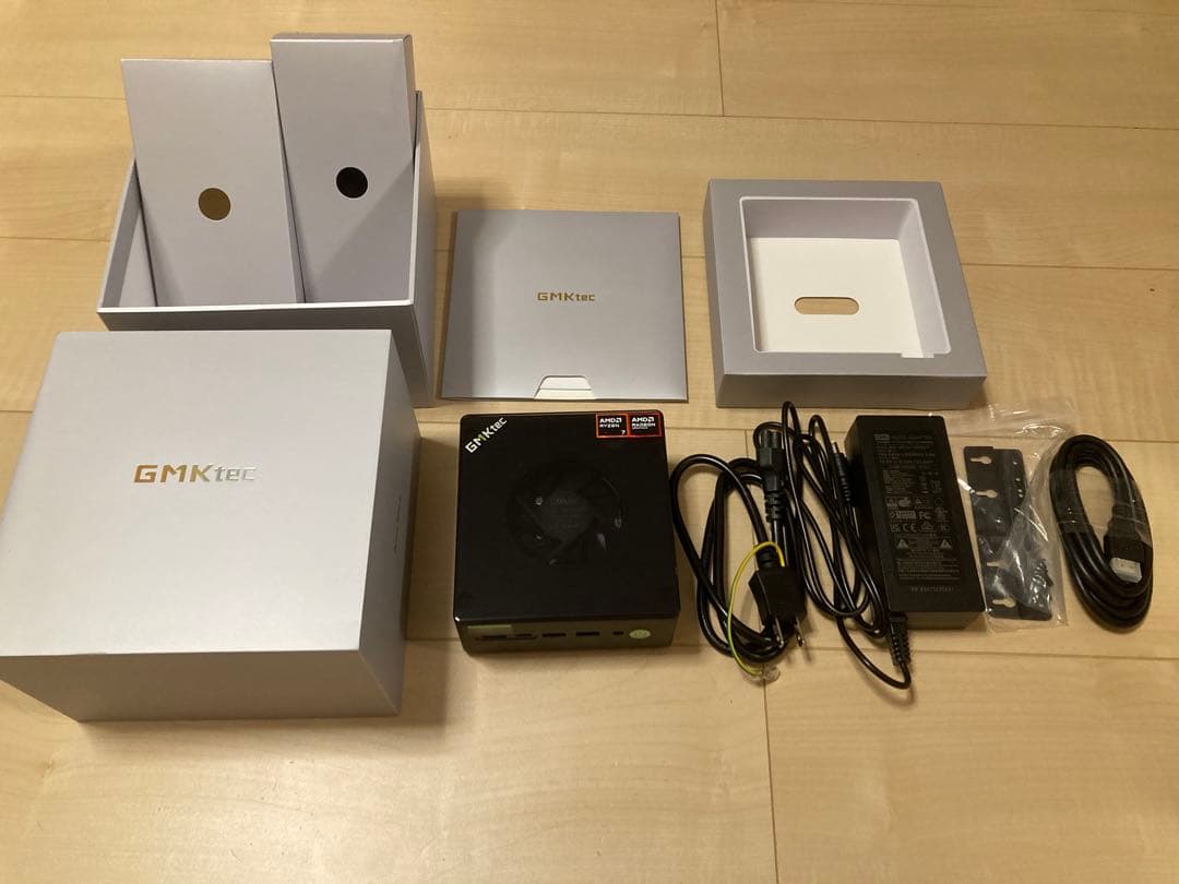 【GMKtec】Nucbox K8 Plus