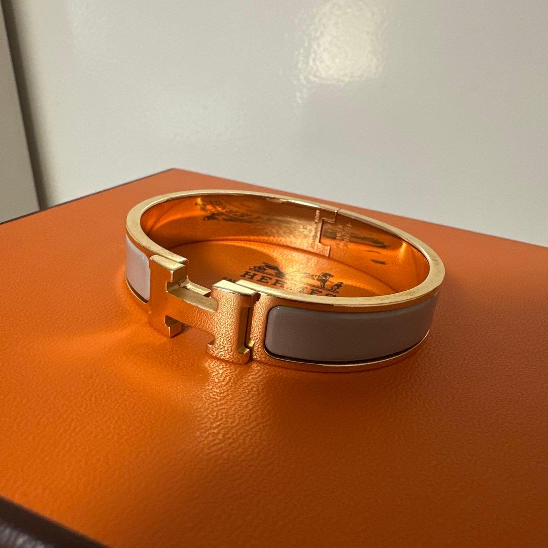 エルメス クリッシェH バングル