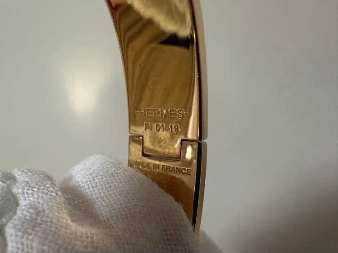 エルメス クリッシェH バングル