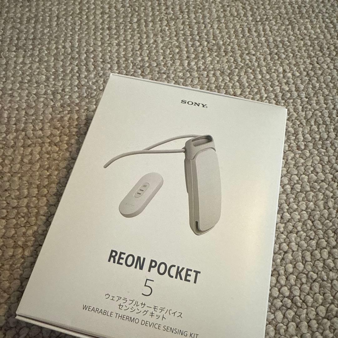 SONY REON POCKET 5 ウェアラブルサーモデバイス