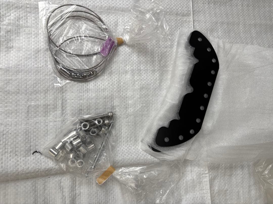 ヤマハ　FJ1200用　ビッグフィンキット