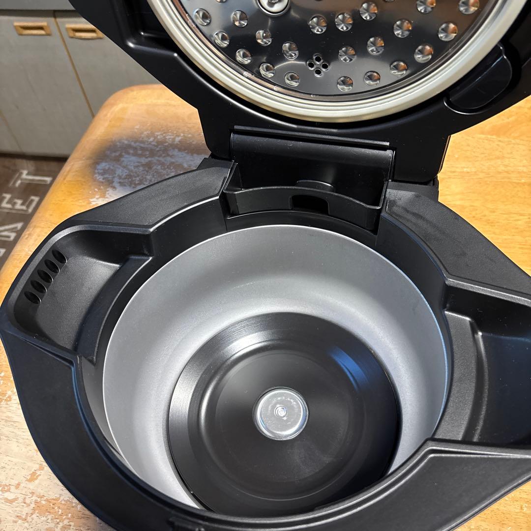 SHARP ヘルシオホットクックKN-HW24H-Bブラック