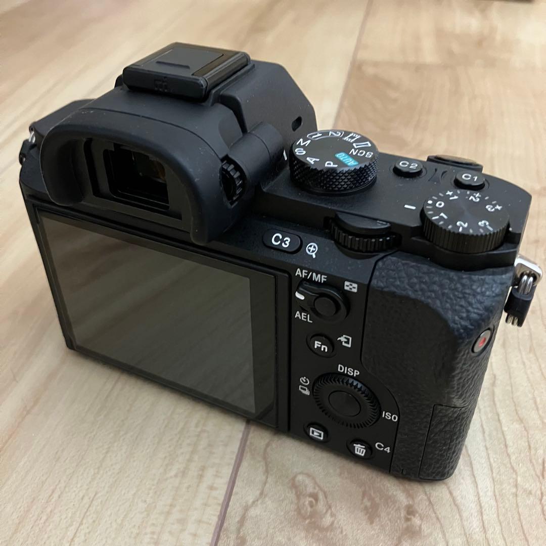 SONY α7 II ILCE-7M2K ズームレンズキット ショット3116回