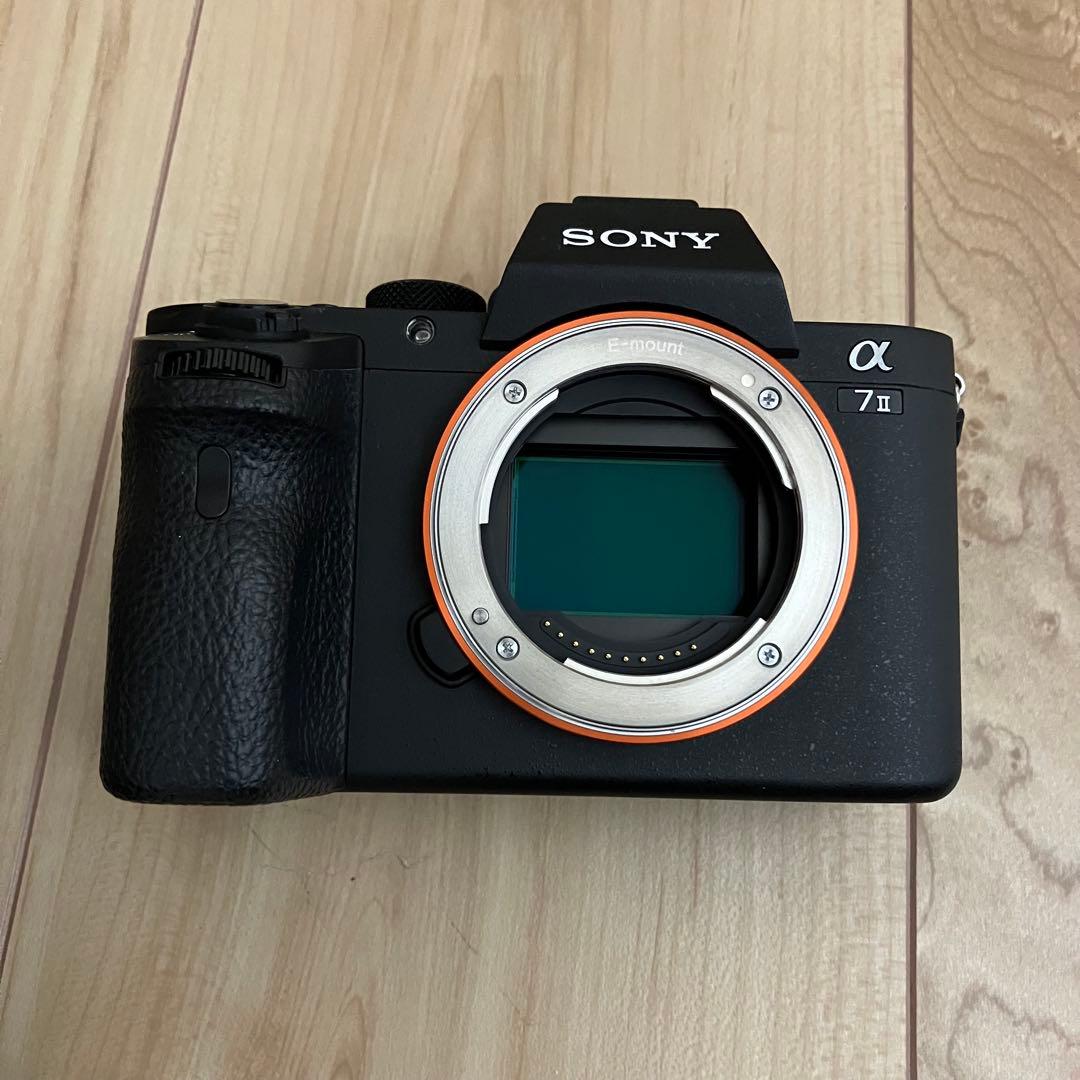 SONY α7 II ILCE-7M2K ズームレンズキット ショット3116回