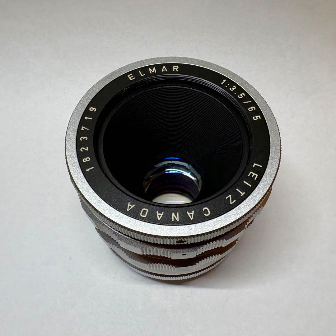 LEICA LEITZ  ELMAR 65ｍｍ F3.5