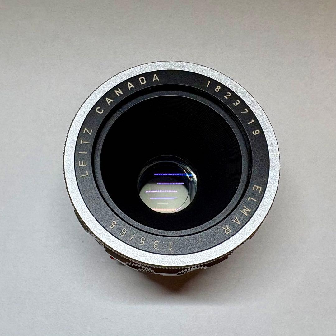 LEICA LEITZ  ELMAR 65ｍｍ F3.5
