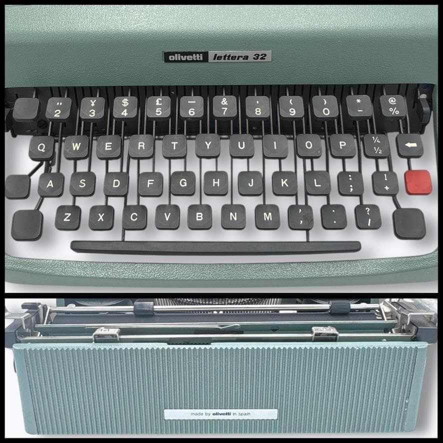 【超希少‼️】GUCCI × Olivetti タイプライター GG シェリー
