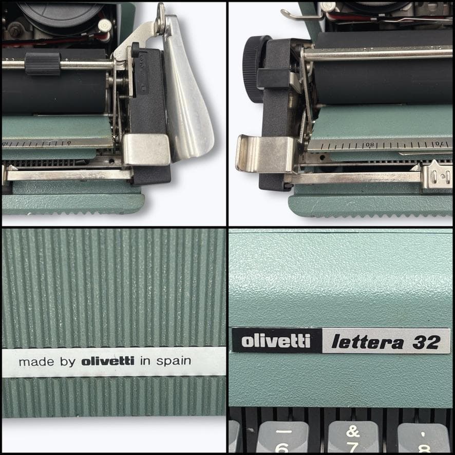 【超希少‼️】GUCCI × Olivetti タイプライター GG シェリー