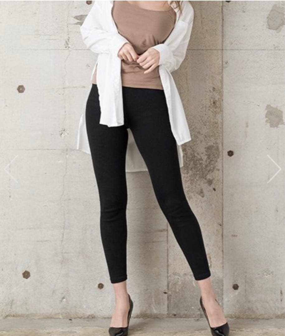 ◆新品◆ peu à beauté プウアボーテ スパッツサポーター Mサイズ