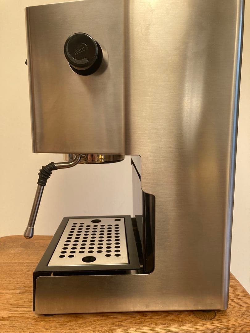 ガジア セミオートエスプレッソマシン クラシックエボプロ ステンレスシルバー