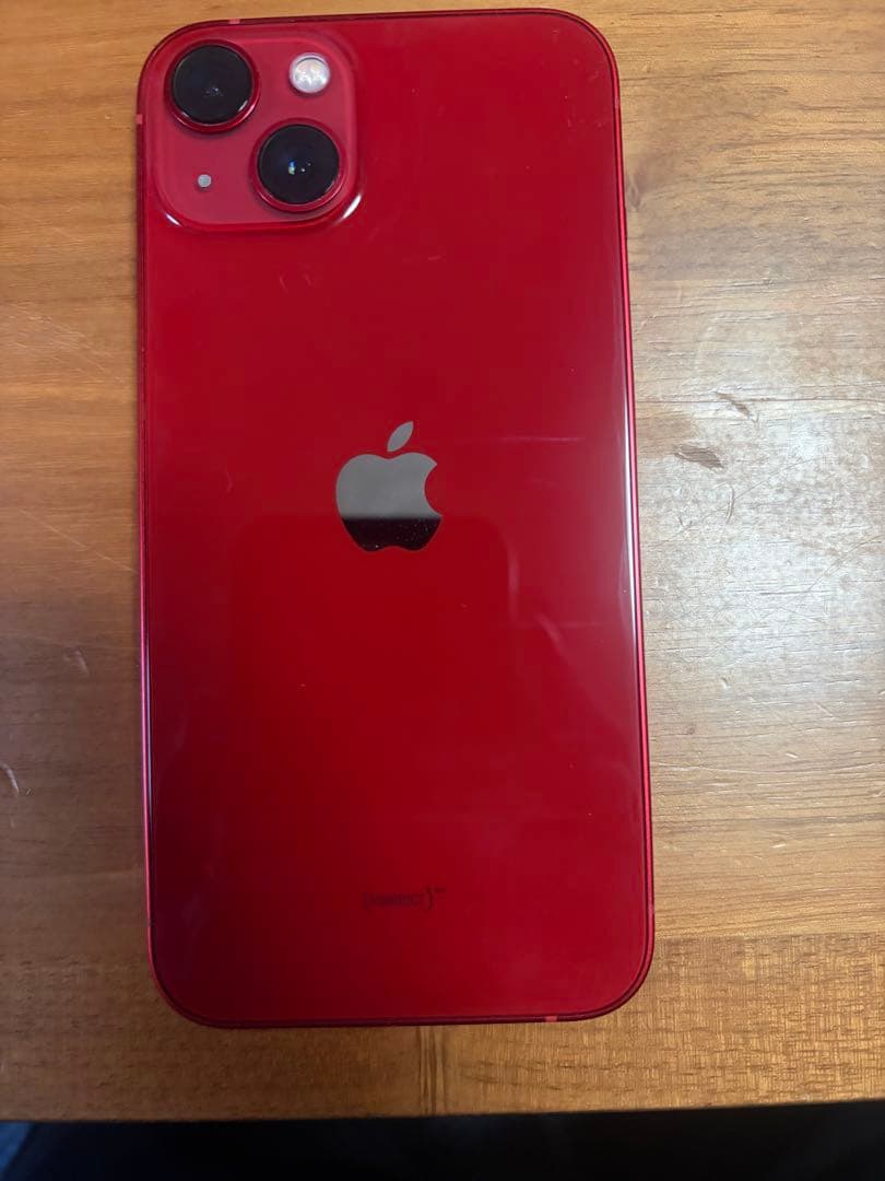 iPhone13 128GB (PRODUCT)RED SIMフリー