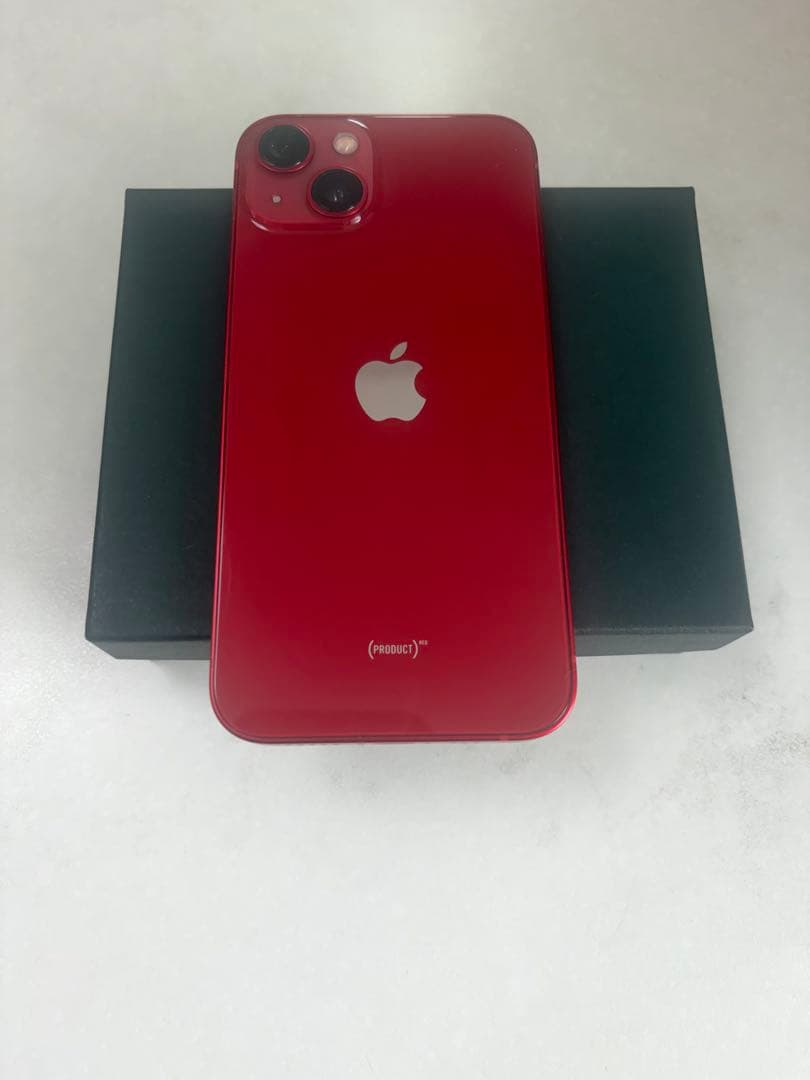 iPhone13 128GB (PRODUCT)RED SIMフリー