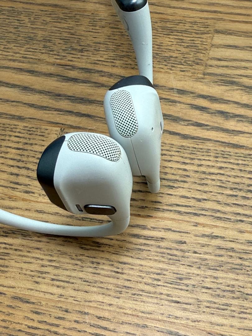 骨伝導イヤホン ホワイトSHOKZ OPENRUN PRO 2 大迫傑仕様